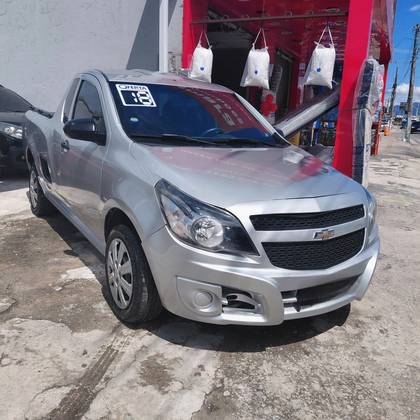 CHEVROLET MONTANA 1.4 MPFI LS CS 8V FLEX 2P MANUAL CHEVROLET MONTANA 1.4 MPFI LS CS 8V FLEX 2P MANUAL